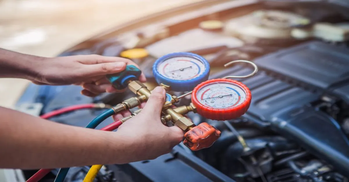 car ac repair at home