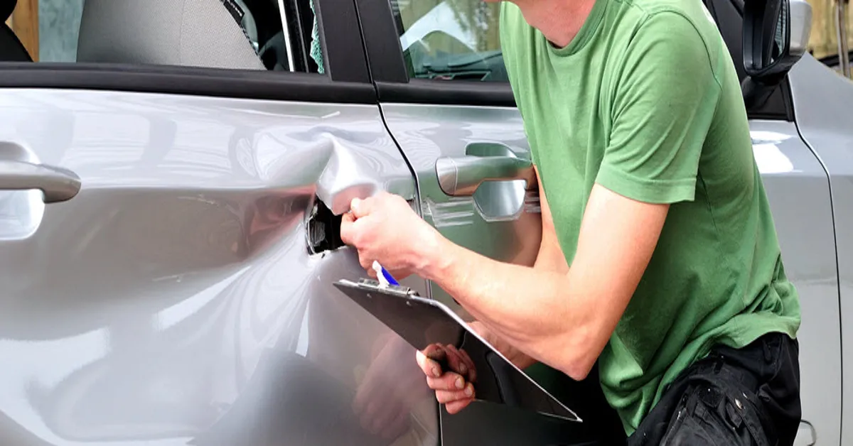 car dent repair mobile service near me