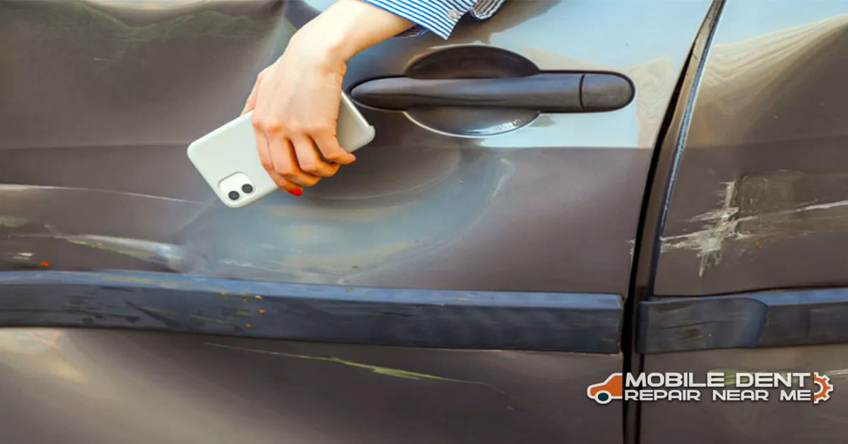 mobile car dent repair near me