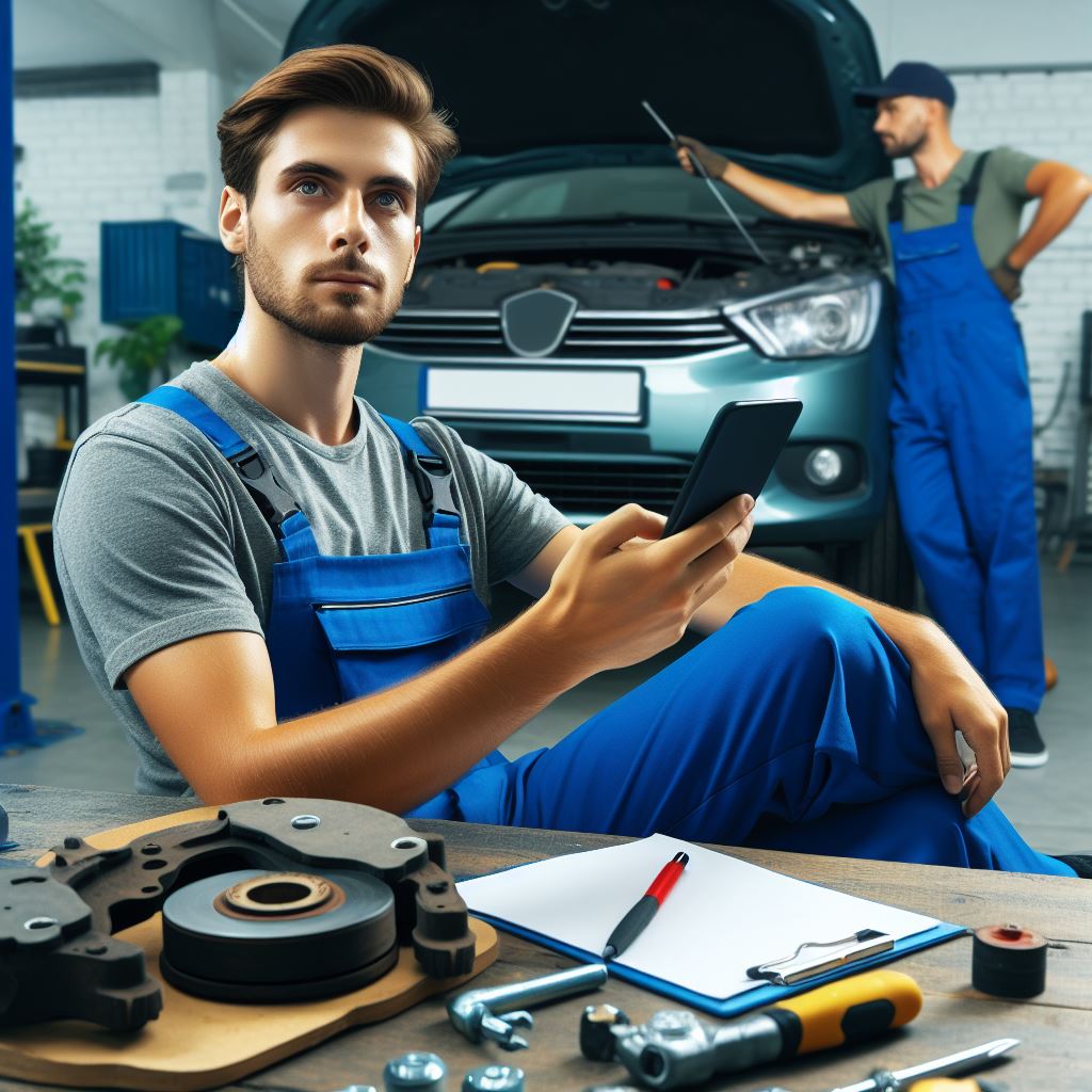 Effortlessly Replace Your Car's Brake Pads with Mobile Services Near You!