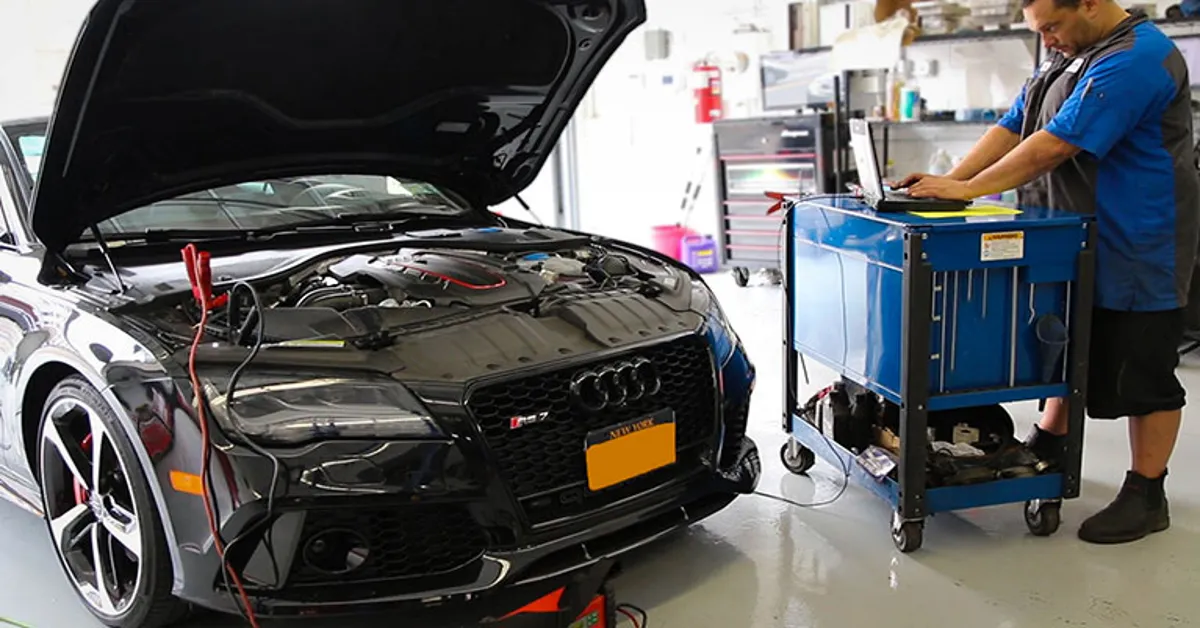 audi mobile mechanic near me