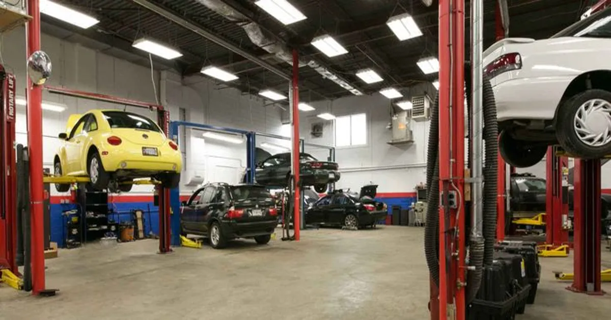 mobile auto repair shops near me