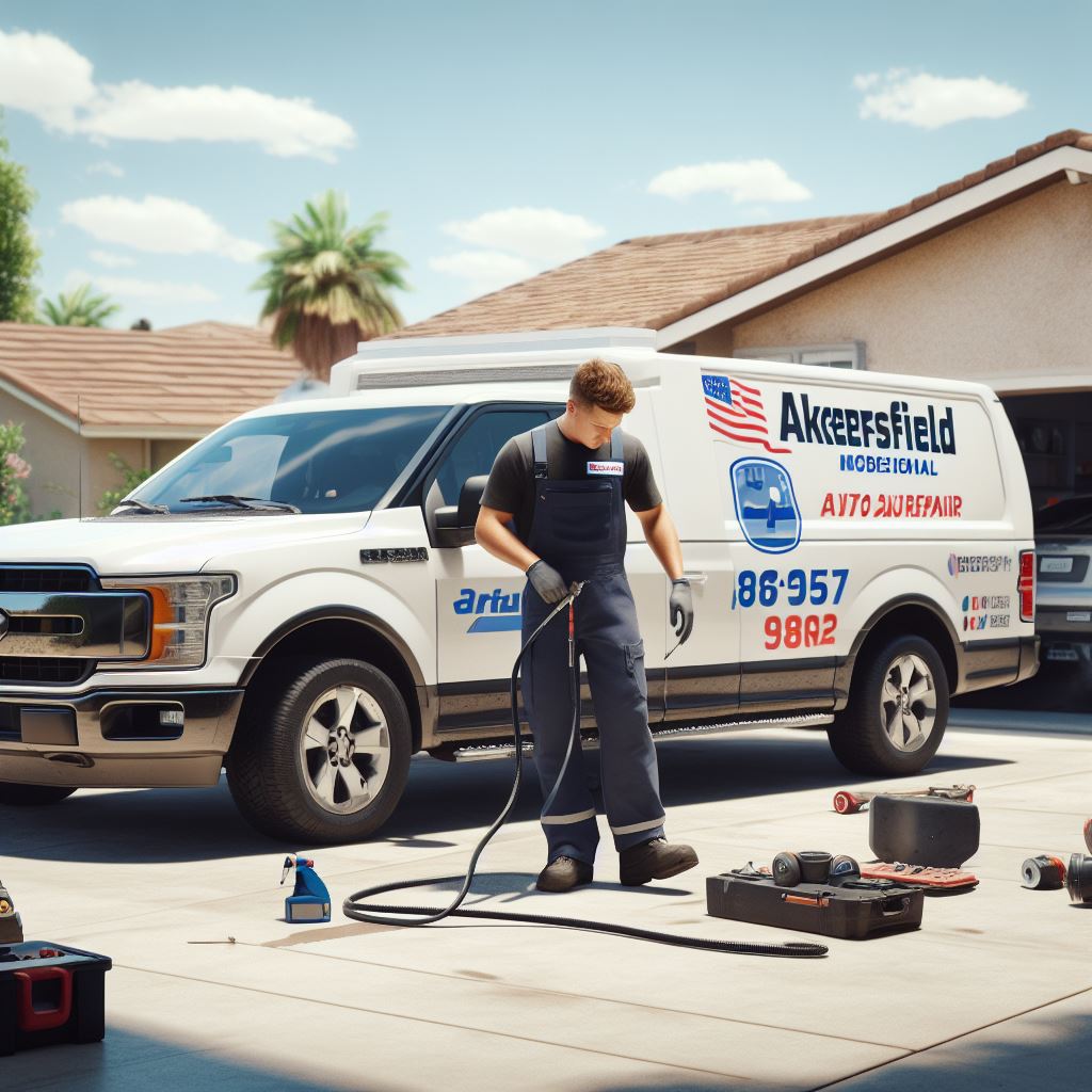 Mobile Auto Repair in Bakersfield, CA