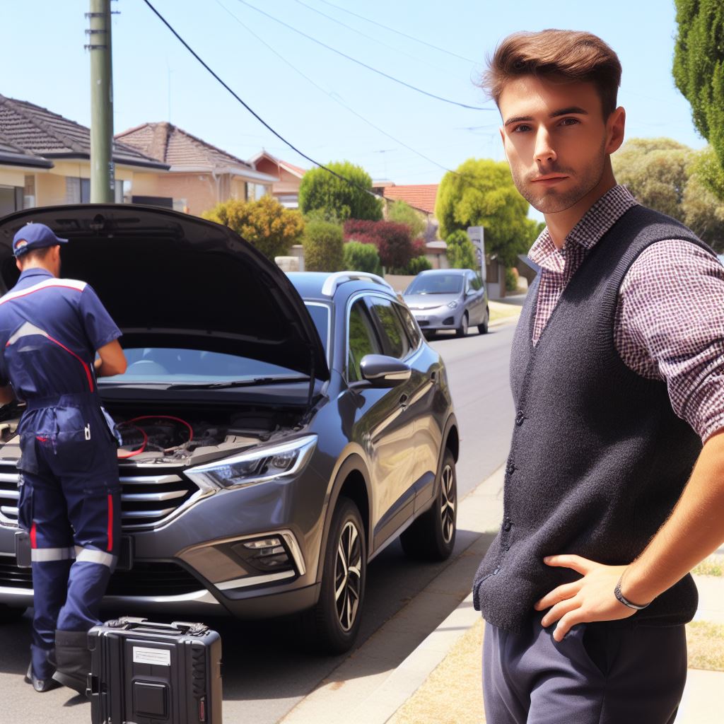 Mobile Car Repair in Melbourne