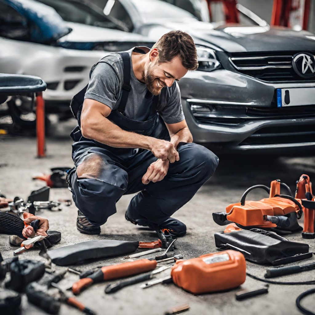 What is a Bumper Repair Mobile Service?