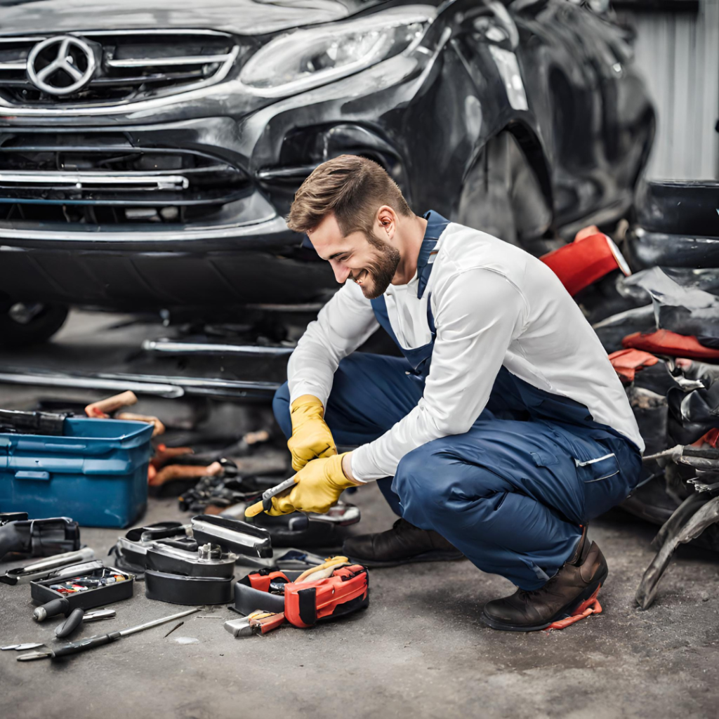 Why Choose a Bumper Repair Mobile Service?