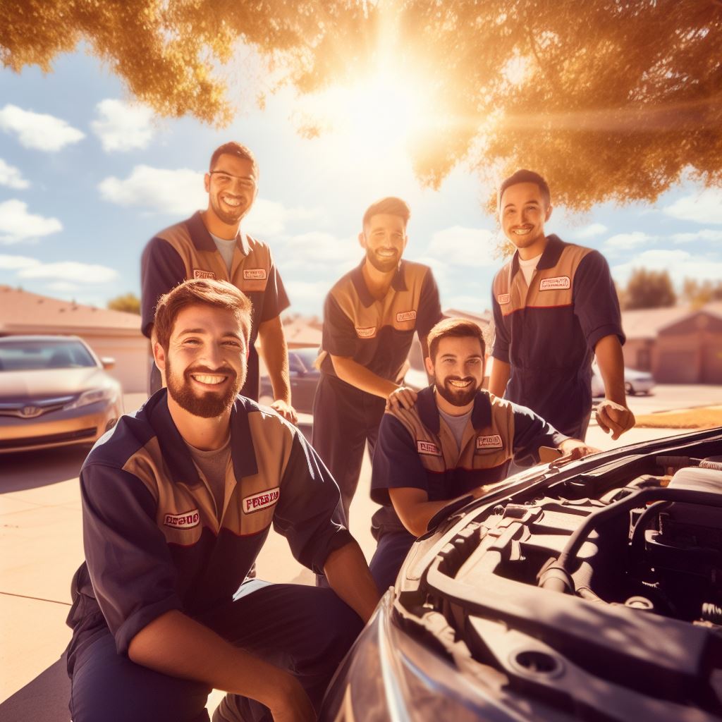 Fresno Mobile Auto Repair Quick and Convenient OntheGo Services