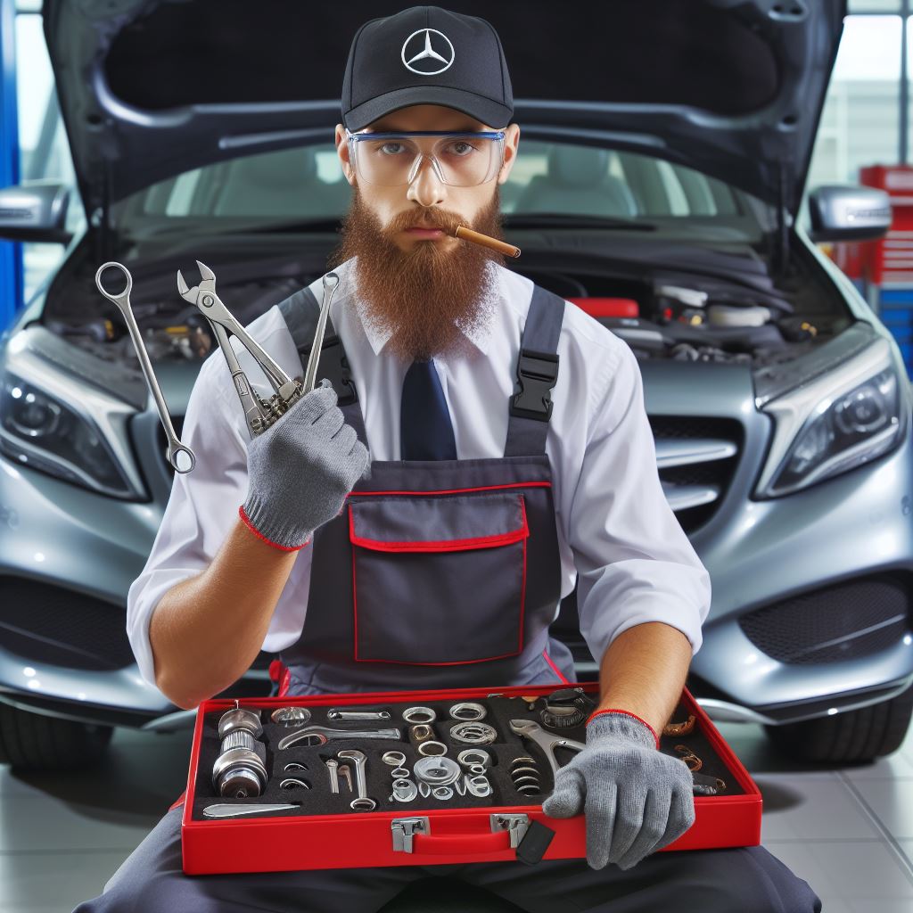 Expert Mercedes Benz Mobile Mechanic
