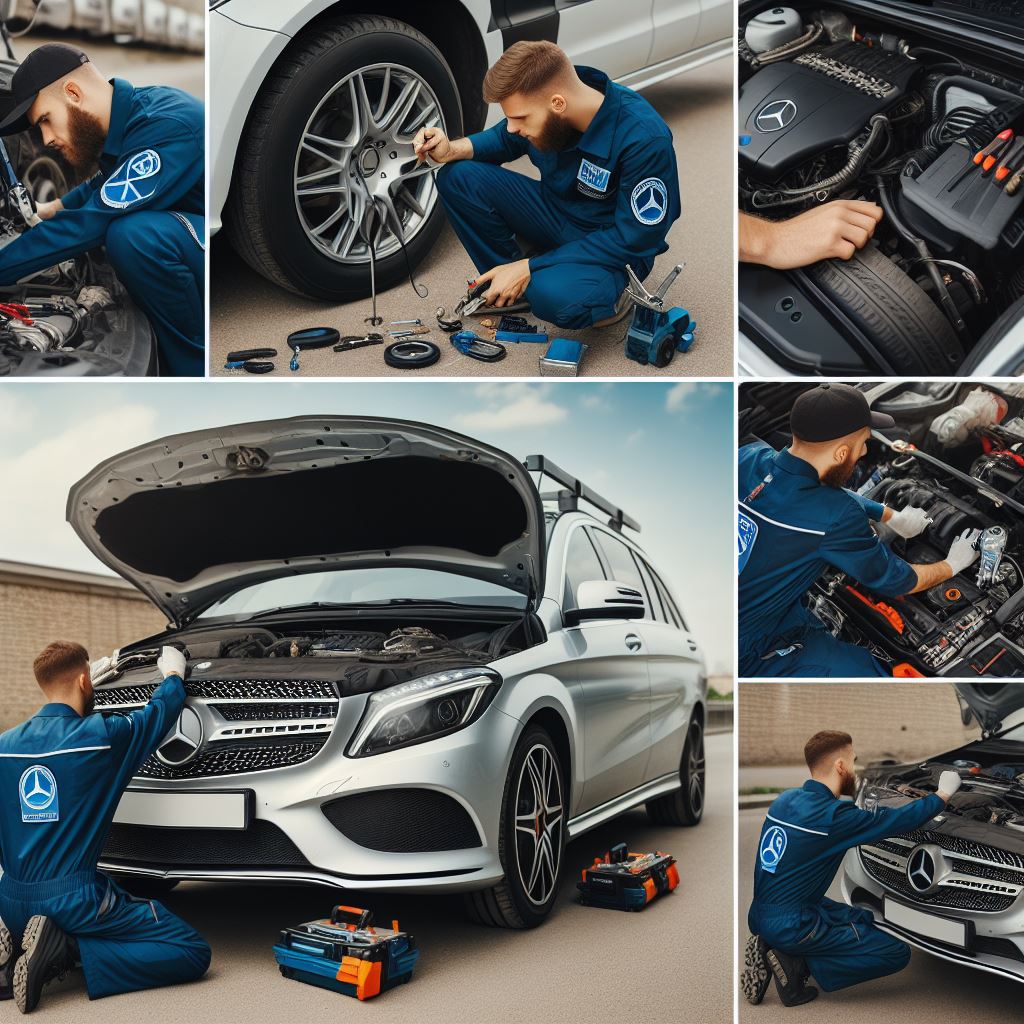 Mercedes Benz Mobile Mechanic