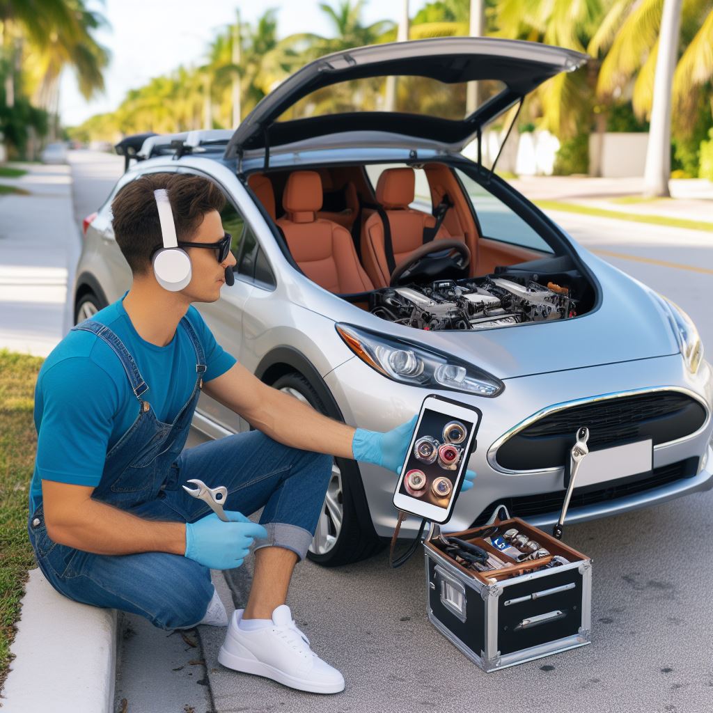 Convenient Mobile Car Repair in Miami – Expert Mechanics at Your Doorstep